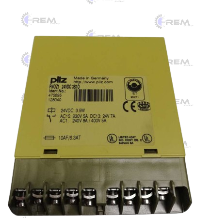 3S10- 475695-RELAY SAFETY-PILZ-PNOZ1