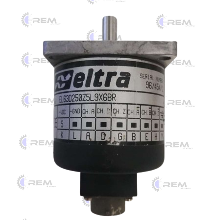 EL63D250Z5L9X6BR-ELTRA-ENCODER -USED