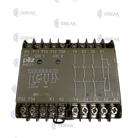 PNOZ1-24VDC-3S10-RELAY-SAFETY-SICUREZZA-