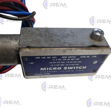 BZLN-RH5 MICRO SWITCH