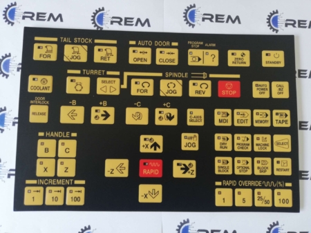 KEY SHEET MEMBRANE HYUNDAY